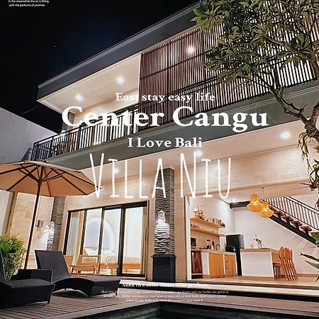 Villa Niu Center Canggu - Fattylion Εξωτερικό φωτογραφία