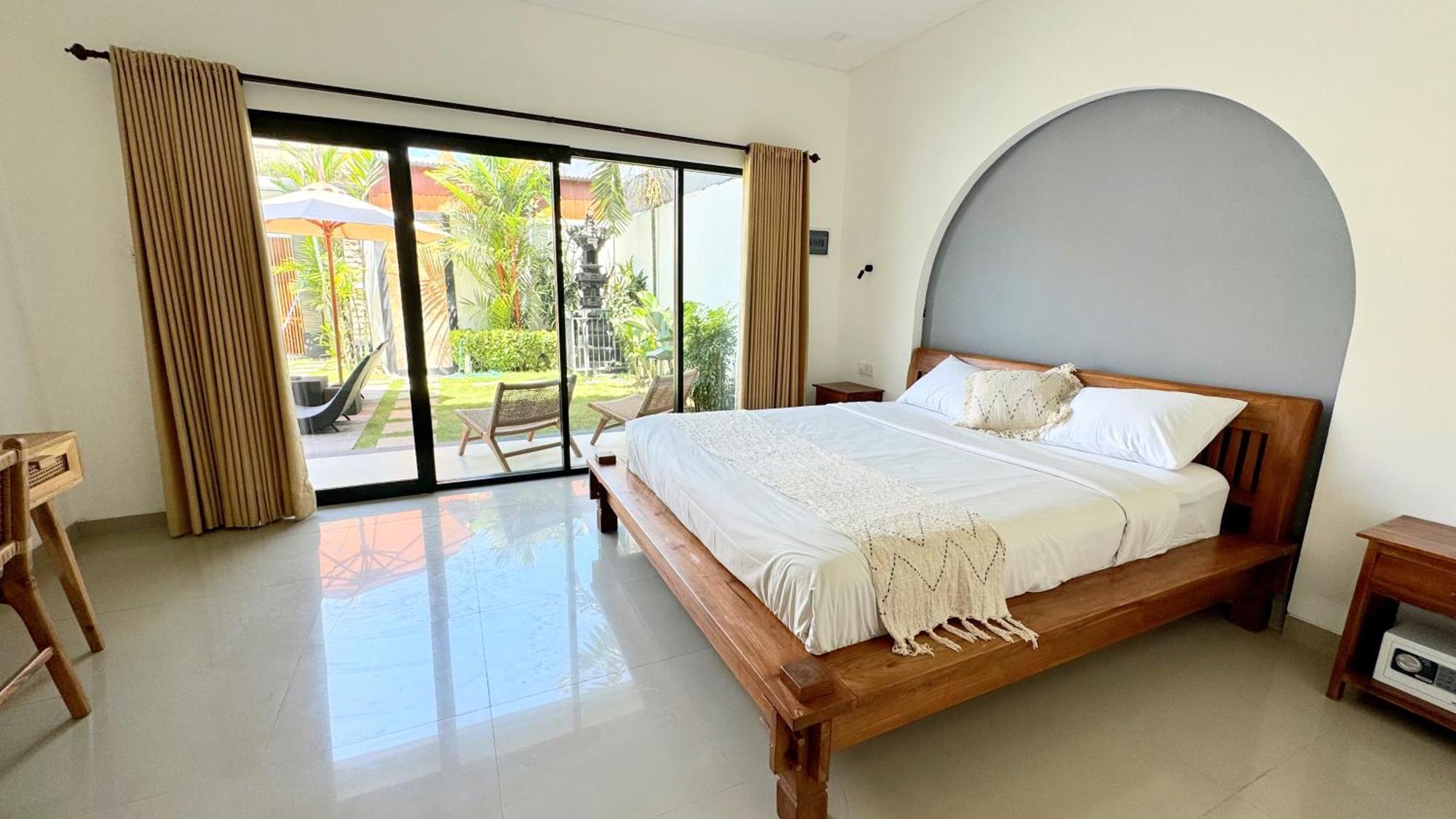 Villa Niu Center Canggu - Fattylion Εξωτερικό φωτογραφία