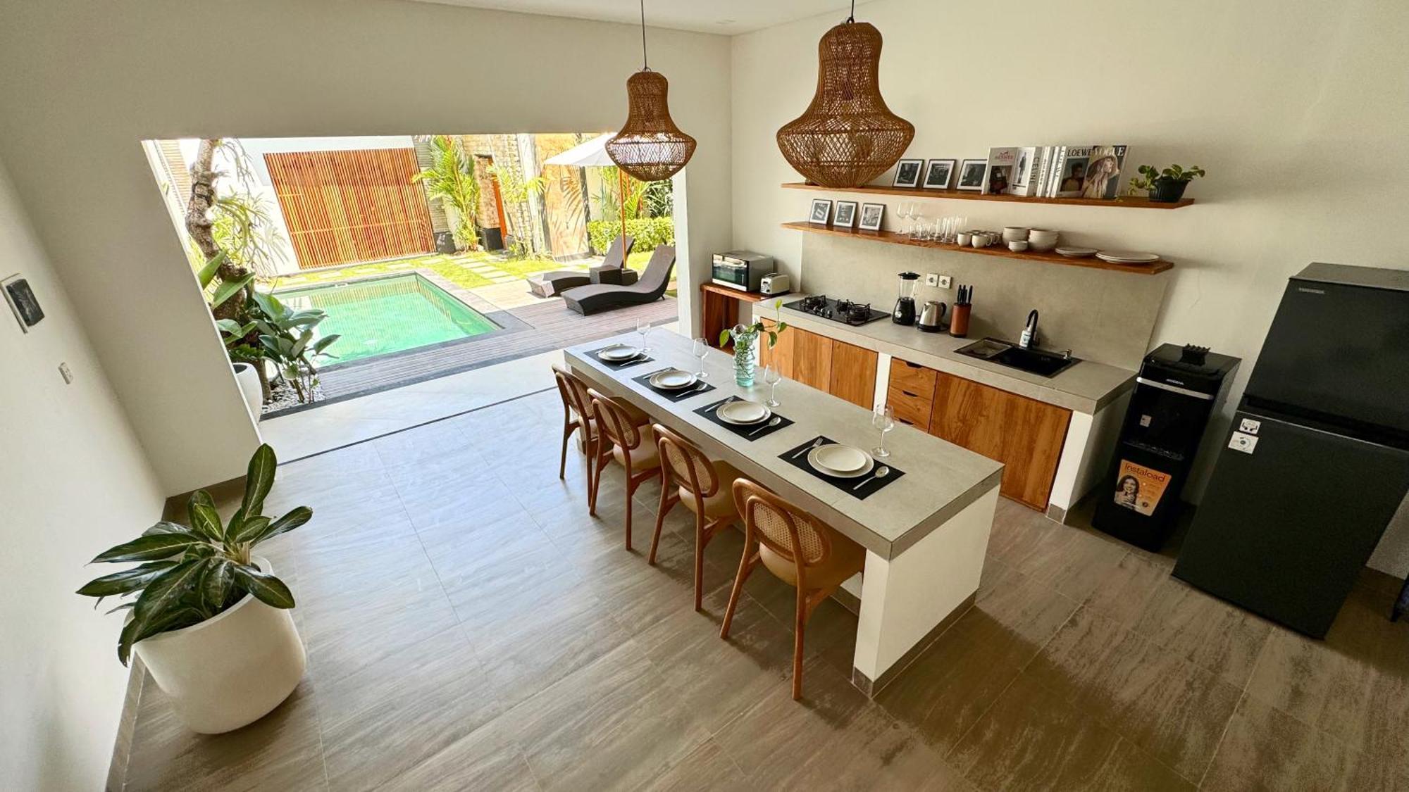 Villa Niu Center Canggu - Fattylion Εξωτερικό φωτογραφία