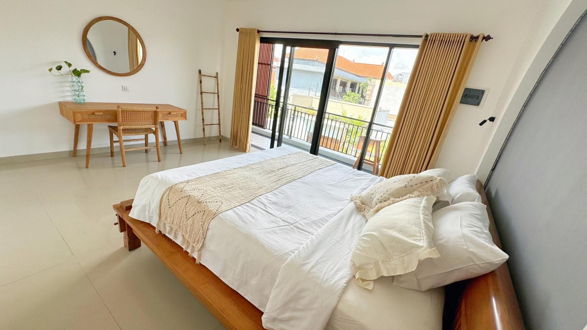 Villa Niu Center Canggu - Fattylion Εξωτερικό φωτογραφία