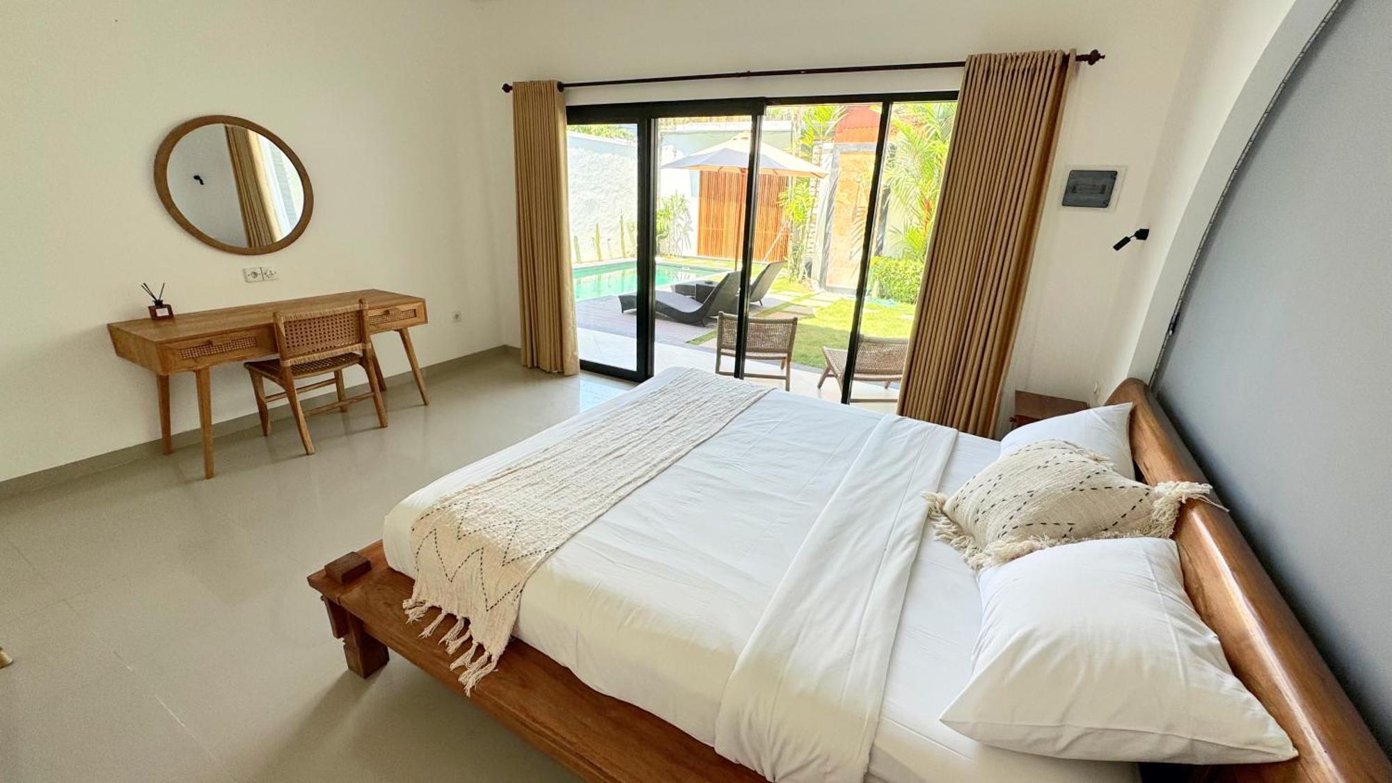 Villa Niu Center Canggu - Fattylion Εξωτερικό φωτογραφία