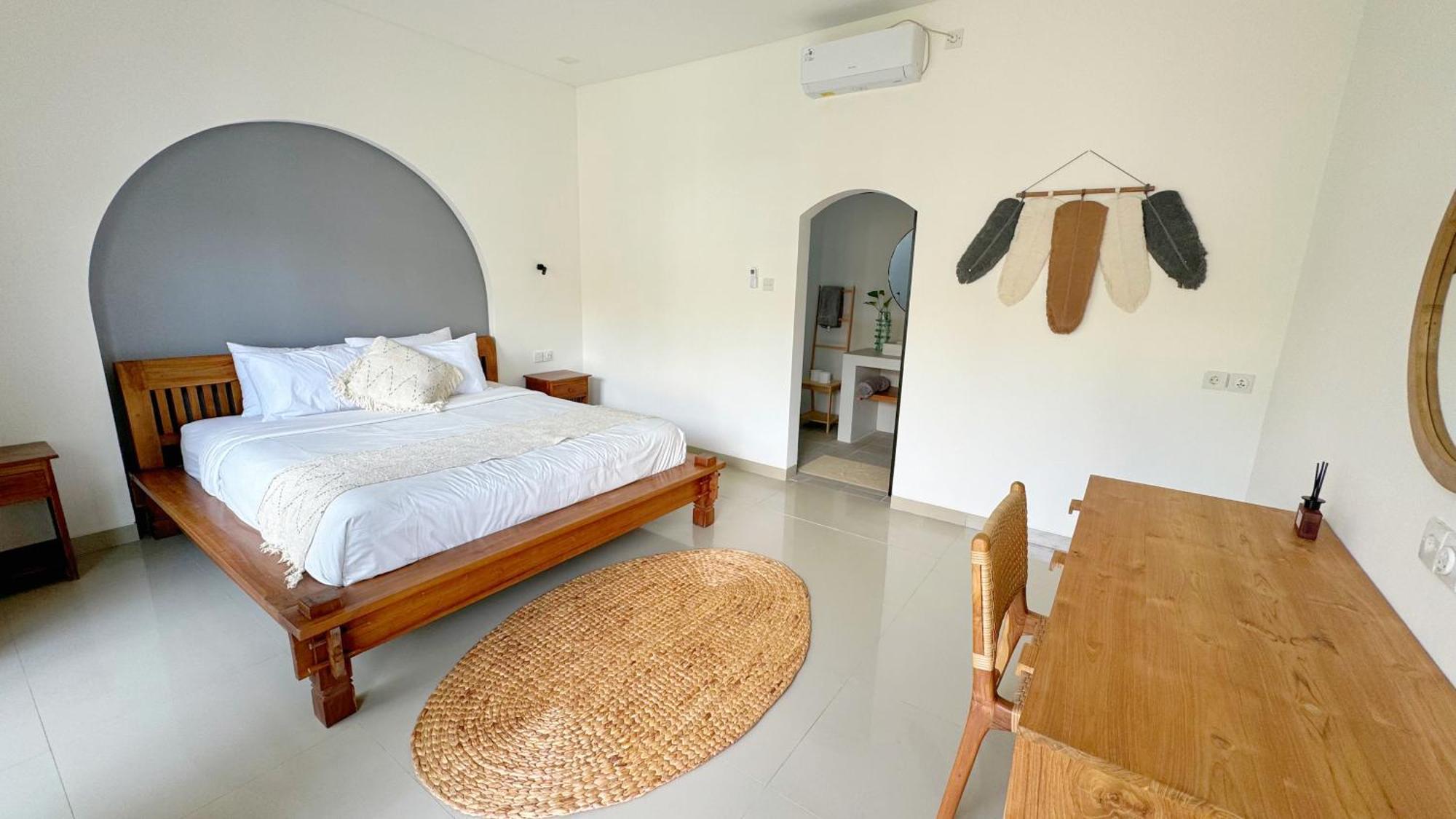 Villa Niu Center Canggu - Fattylion Εξωτερικό φωτογραφία