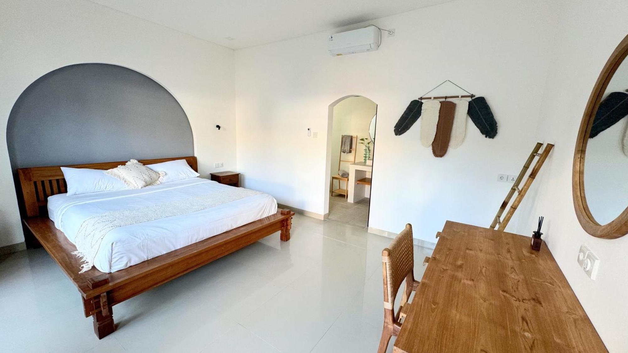 Villa Niu Center Canggu - Fattylion Εξωτερικό φωτογραφία
