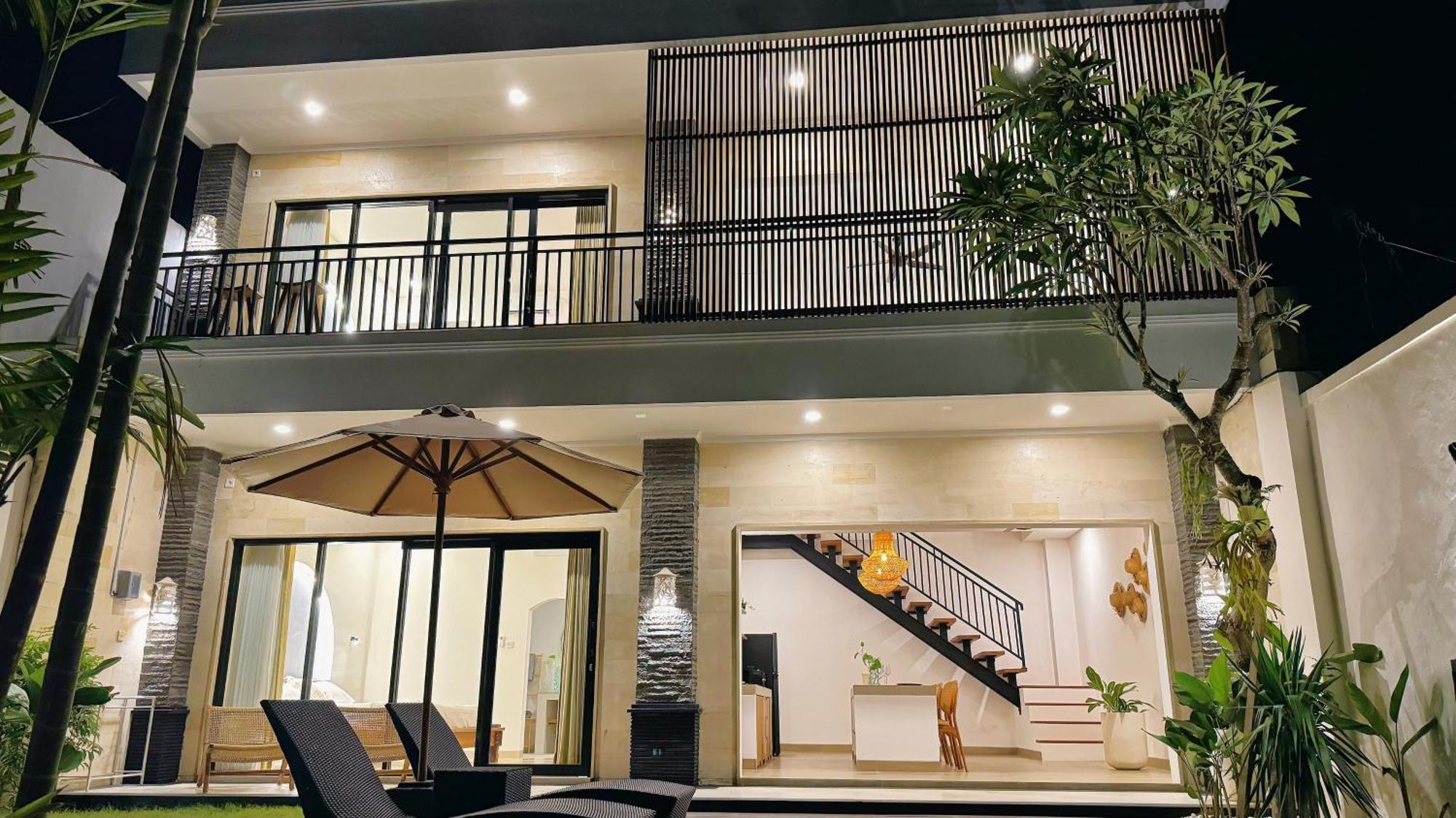 Villa Niu Center Canggu - Fattylion Εξωτερικό φωτογραφία