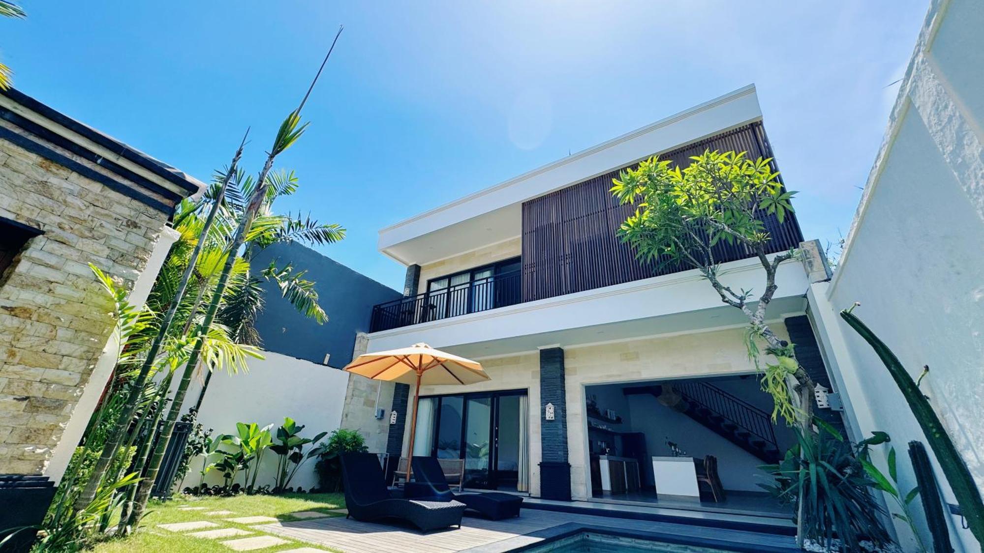Villa Niu Center Canggu - Fattylion Εξωτερικό φωτογραφία