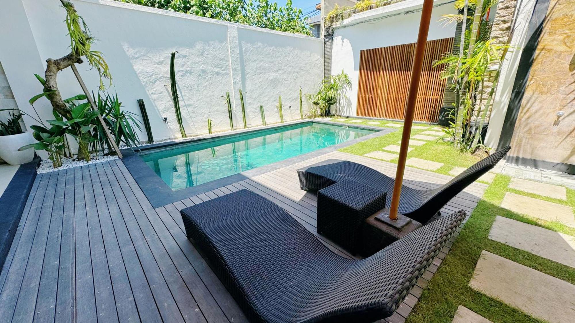 Villa Niu Center Canggu - Fattylion Εξωτερικό φωτογραφία