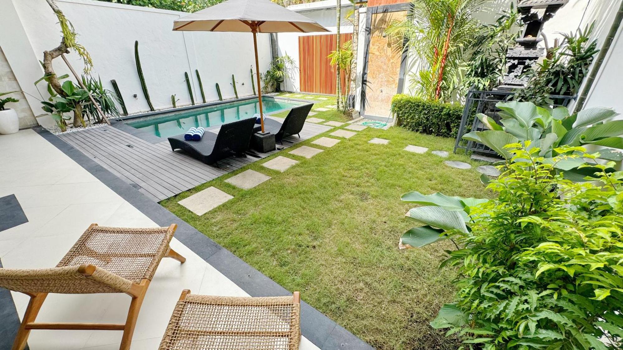 Villa Niu Center Canggu - Fattylion Εξωτερικό φωτογραφία