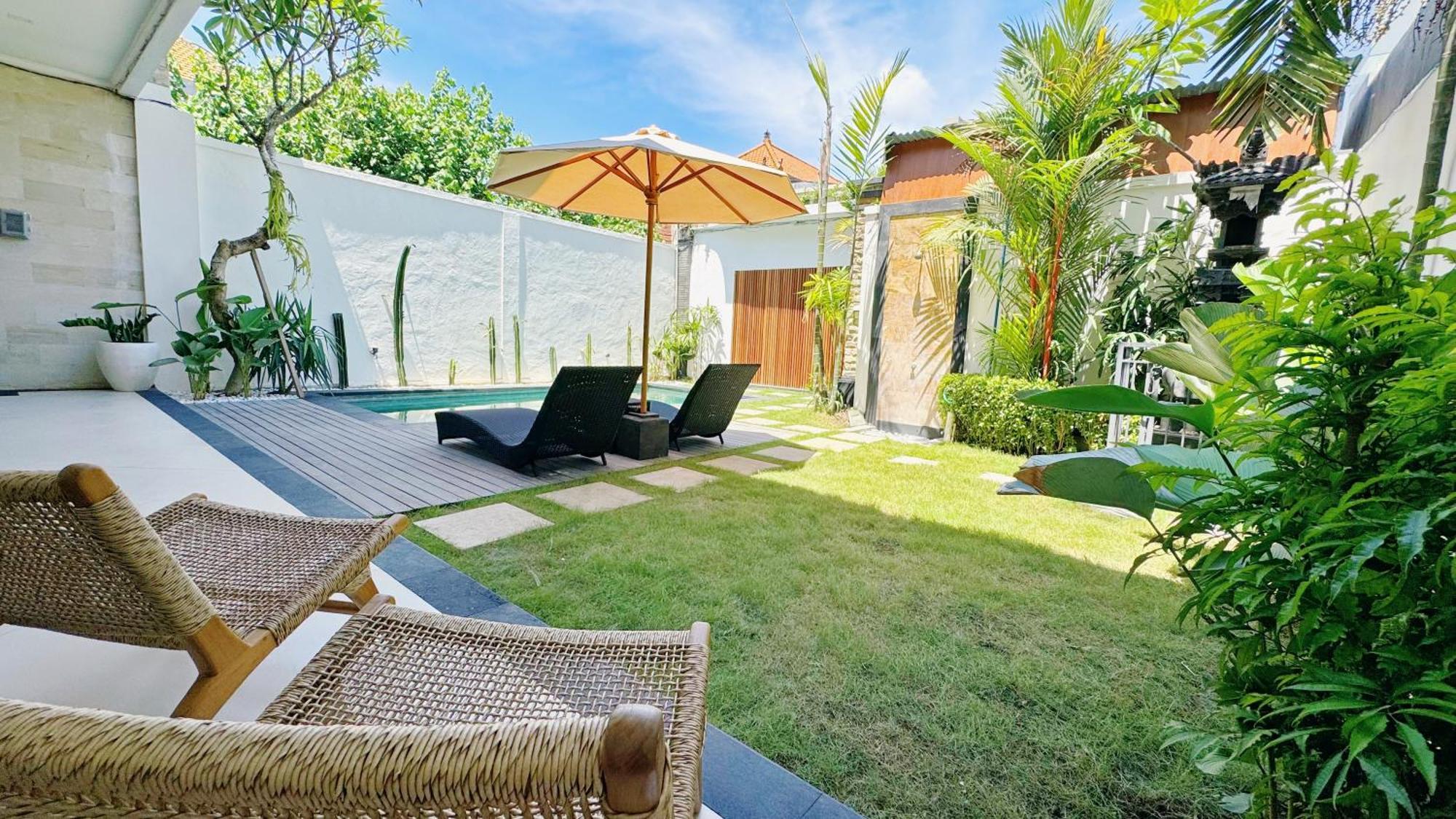 Villa Niu Center Canggu - Fattylion Εξωτερικό φωτογραφία