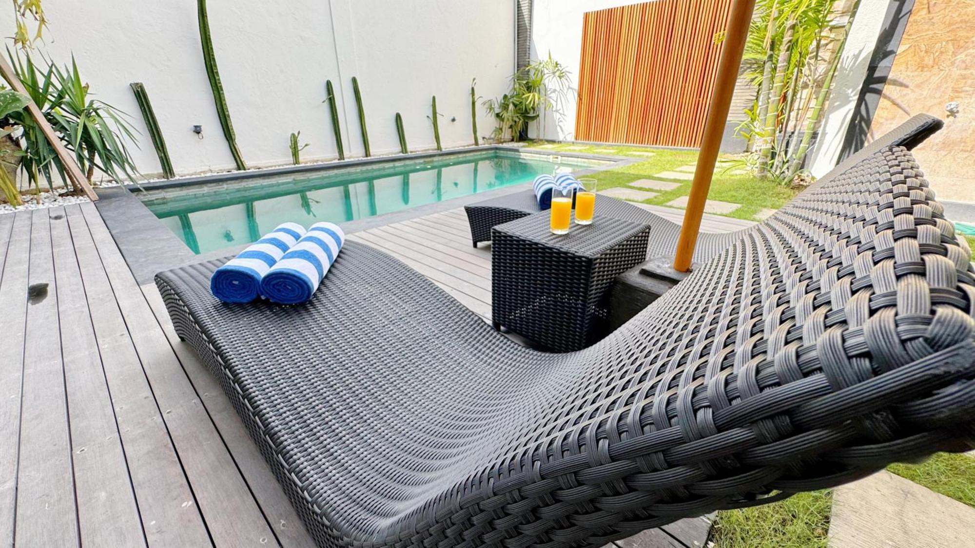 Villa Niu Center Canggu - Fattylion Εξωτερικό φωτογραφία