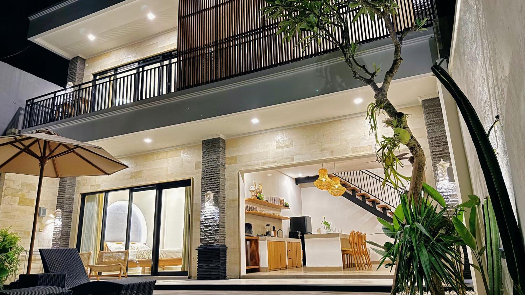 Villa Niu Center Canggu - Fattylion Εξωτερικό φωτογραφία