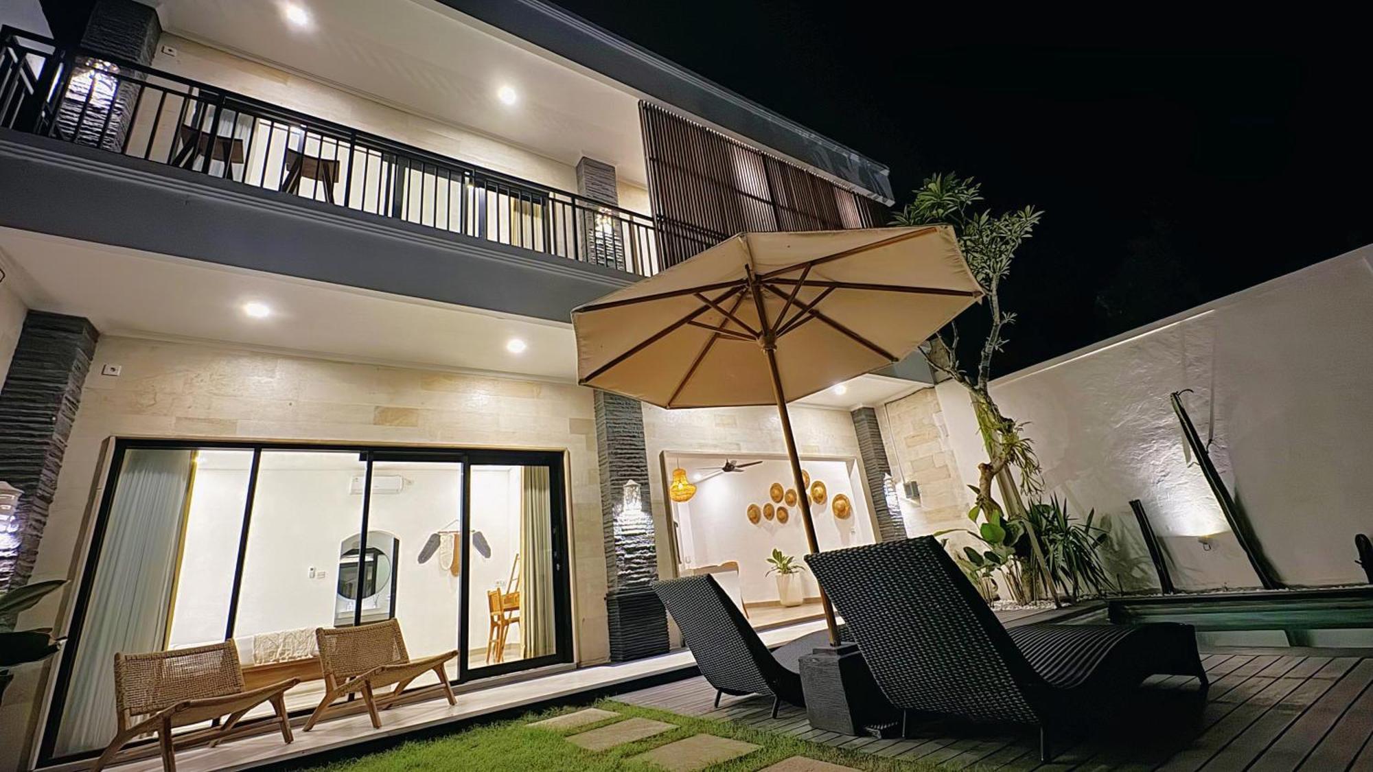 Villa Niu Center Canggu - Fattylion Εξωτερικό φωτογραφία