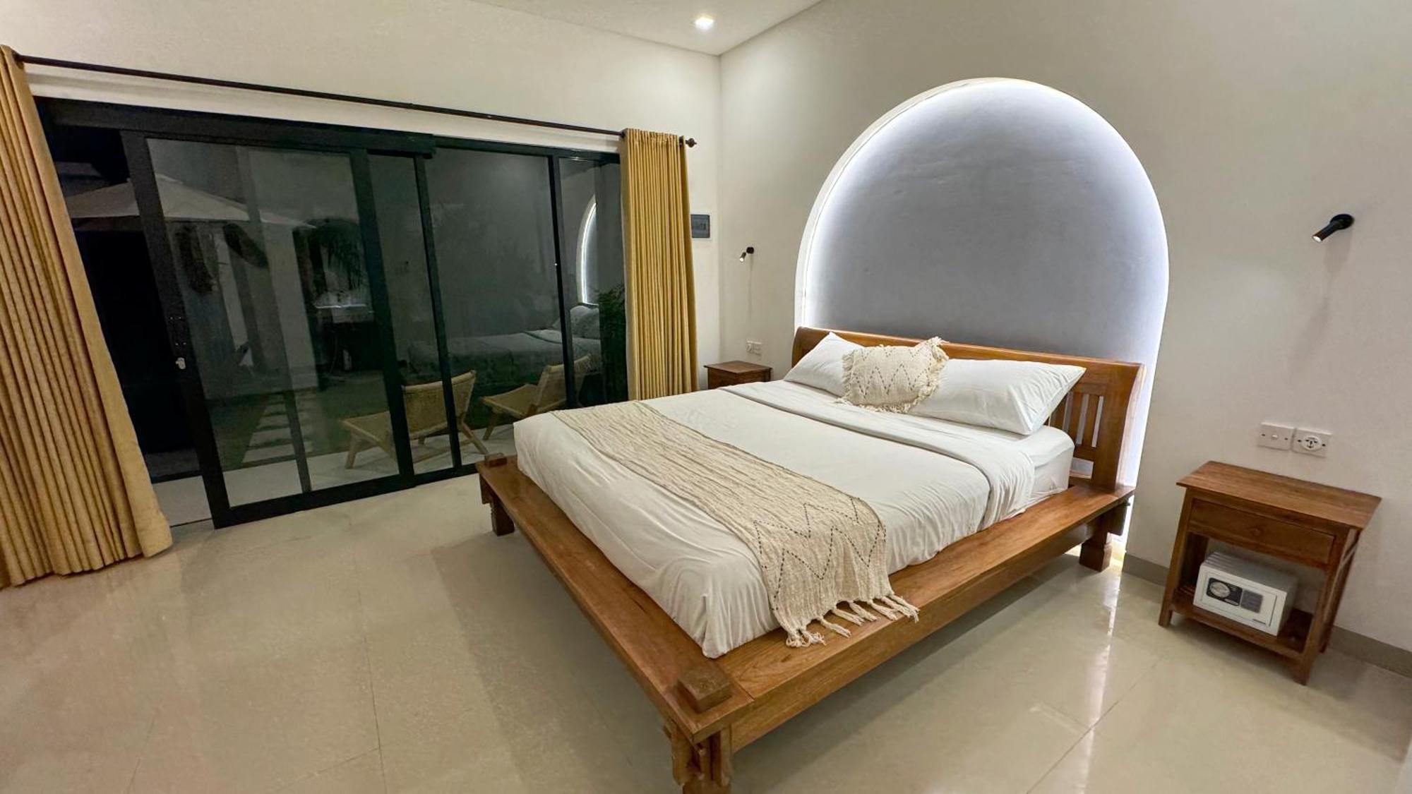 Villa Niu Center Canggu - Fattylion Εξωτερικό φωτογραφία