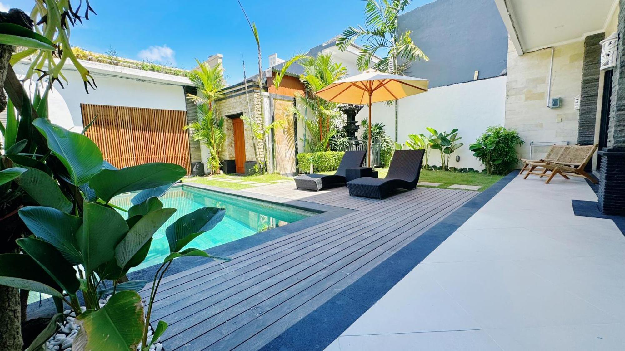 Villa Niu Center Canggu - Fattylion Εξωτερικό φωτογραφία