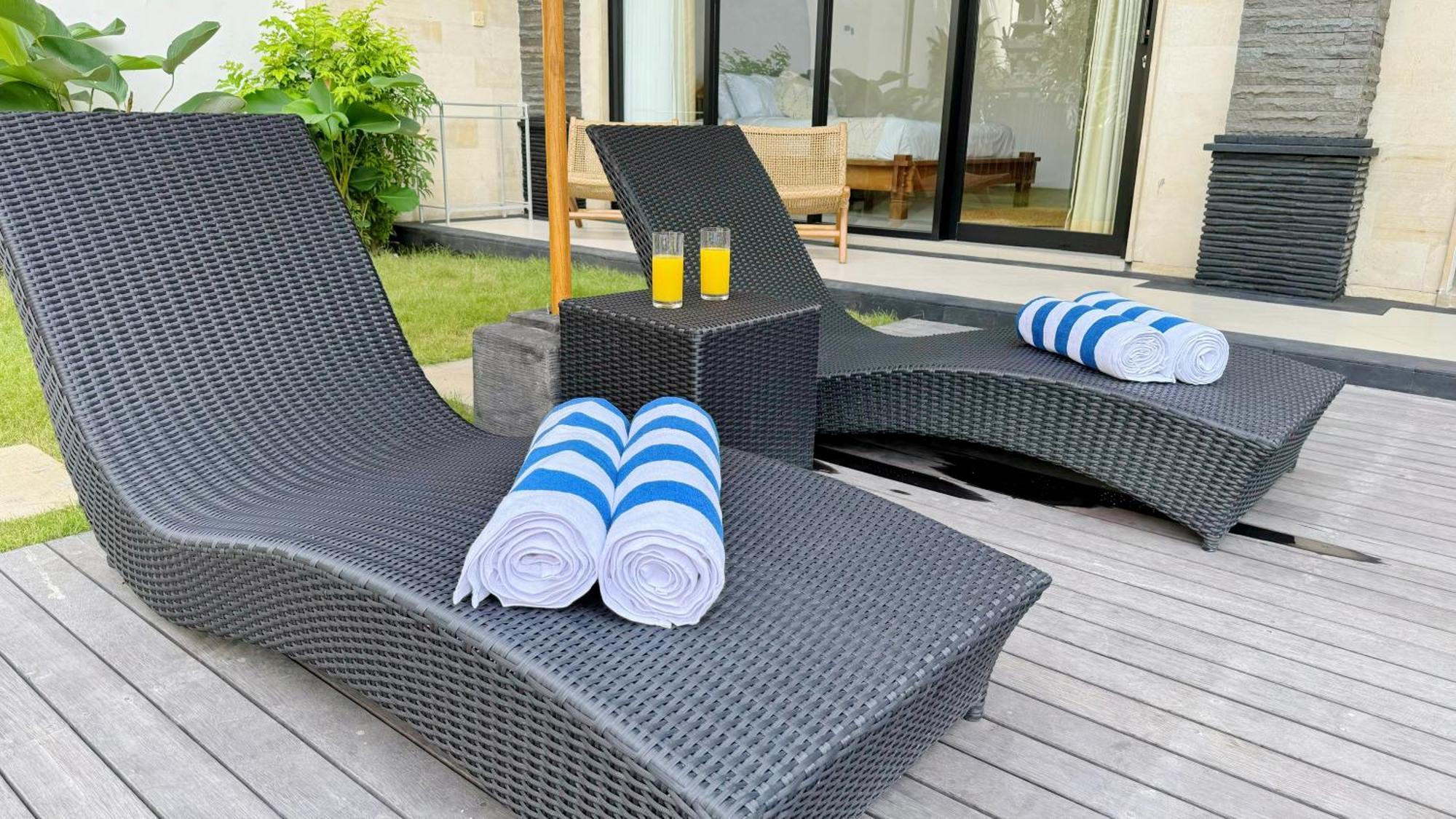 Villa Niu Center Canggu - Fattylion Εξωτερικό φωτογραφία