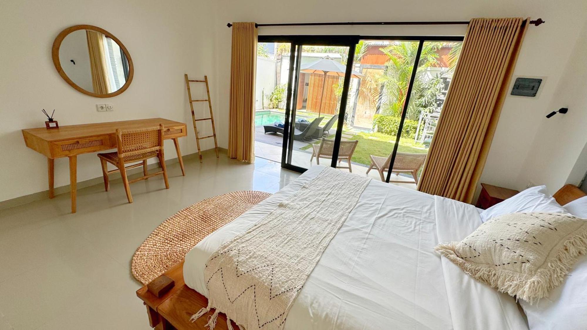 Villa Niu Center Canggu - Fattylion Εξωτερικό φωτογραφία